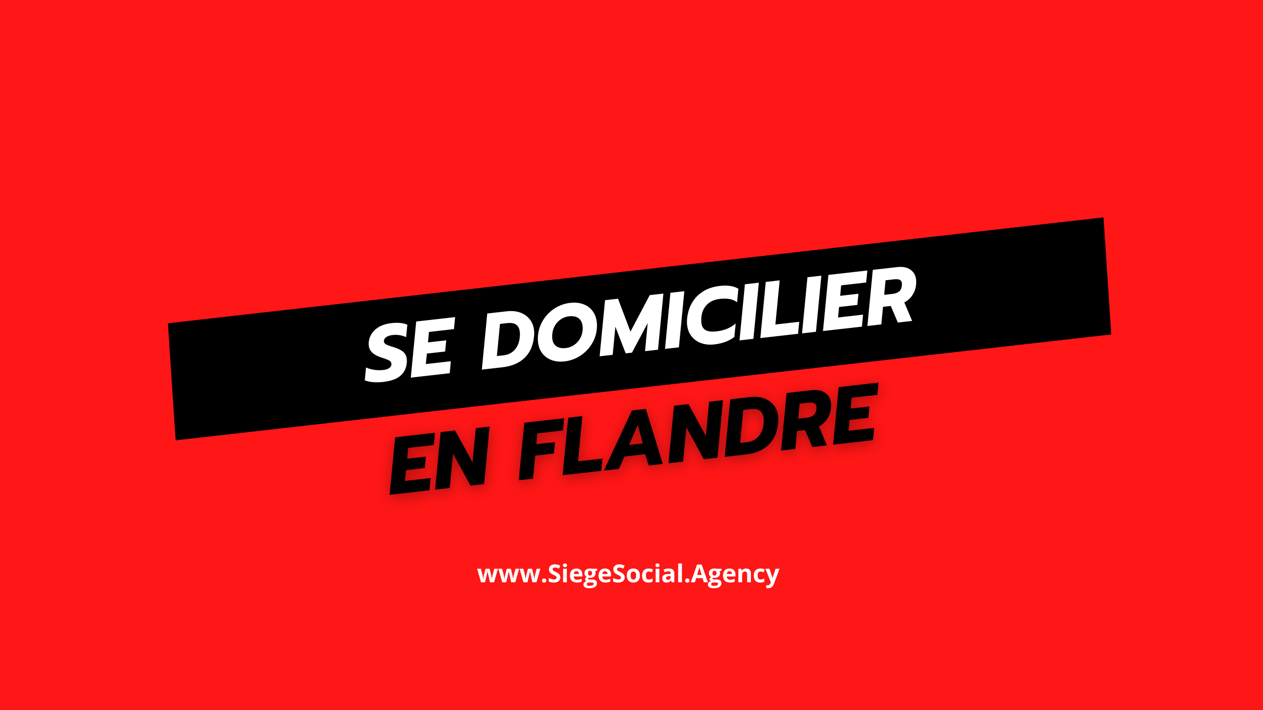 SeDomicilier en Flandre pour obtenir les accès à la profession